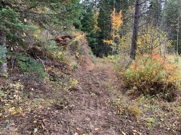 After brushing out trails at Rustlers Gulch Wildlife Area