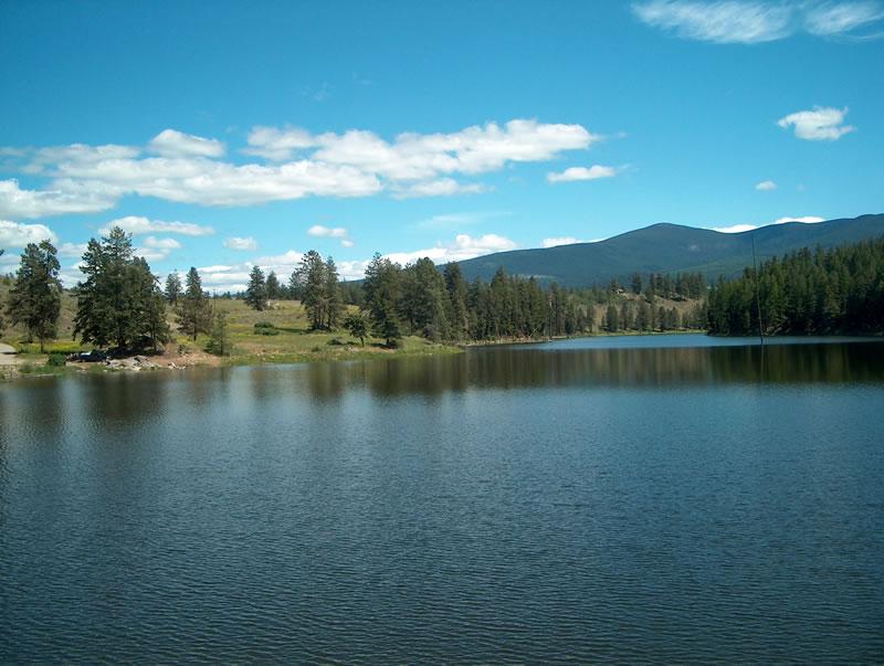 Fanchers Dam Reservoir