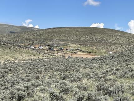 A private firing range.